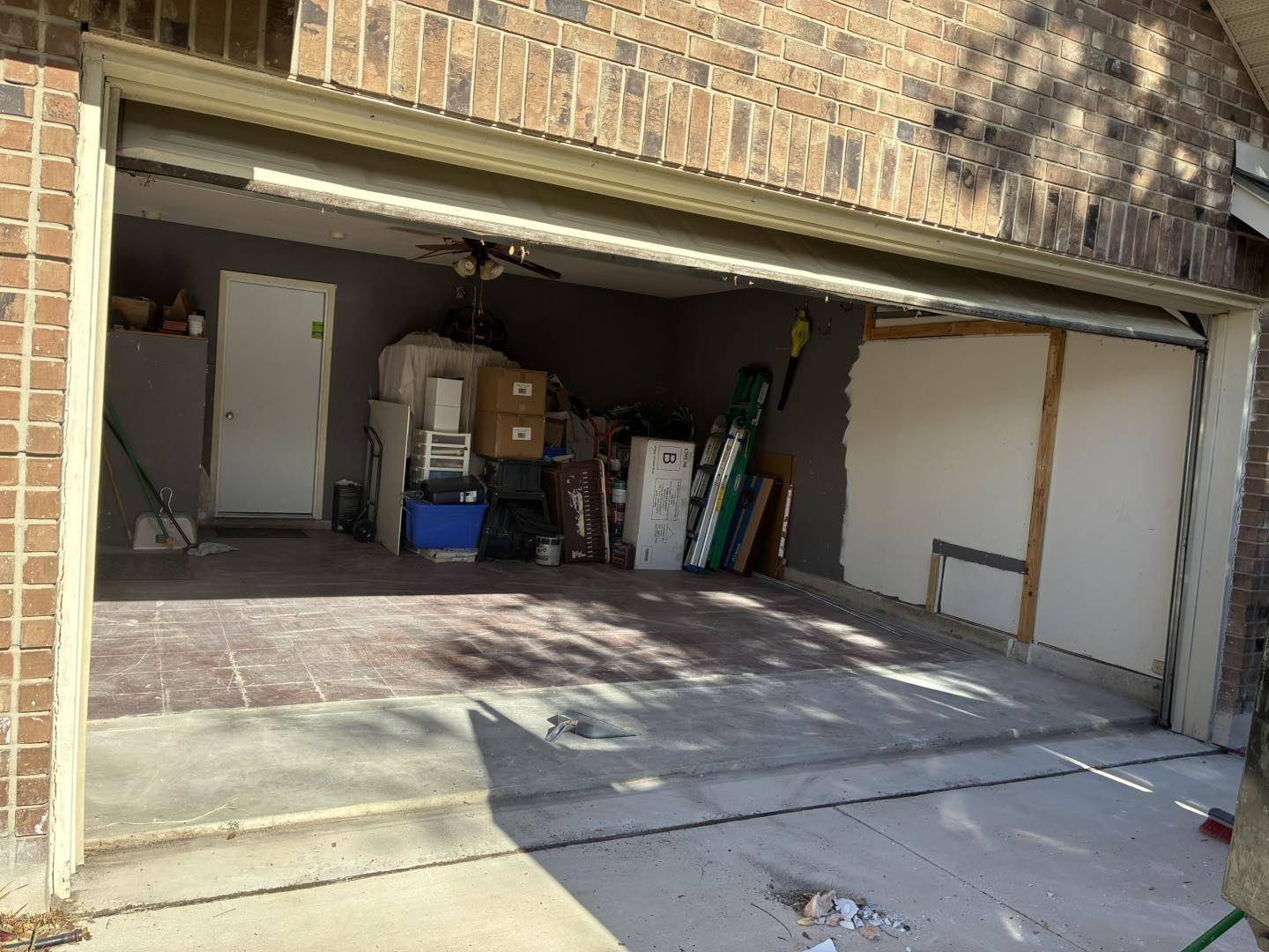 Flooring & Painting Project